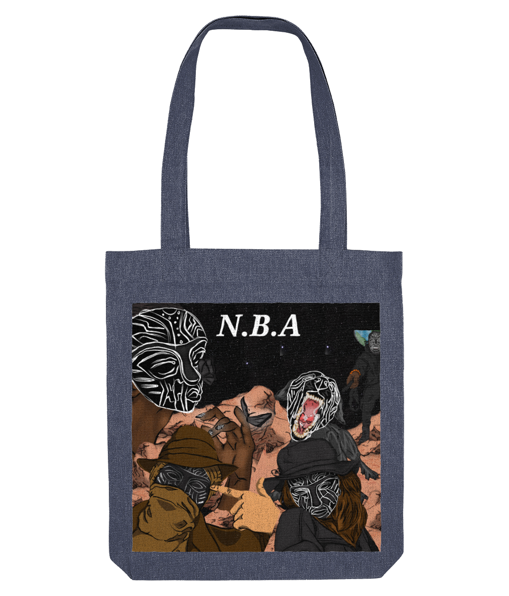 N.B.A Tote Bag