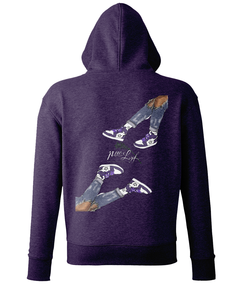 Creativee_T X Nuelyf Legs hoodie