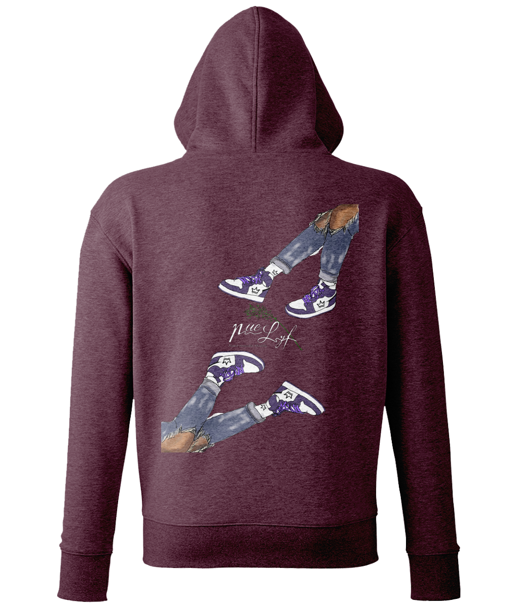 Creativee_T X Nuelyf Legs hoodie