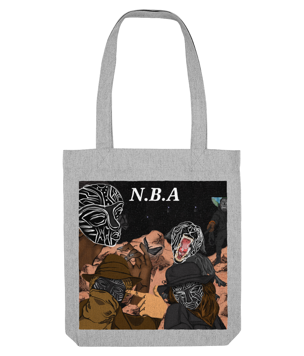 N.B.A Tote Bag