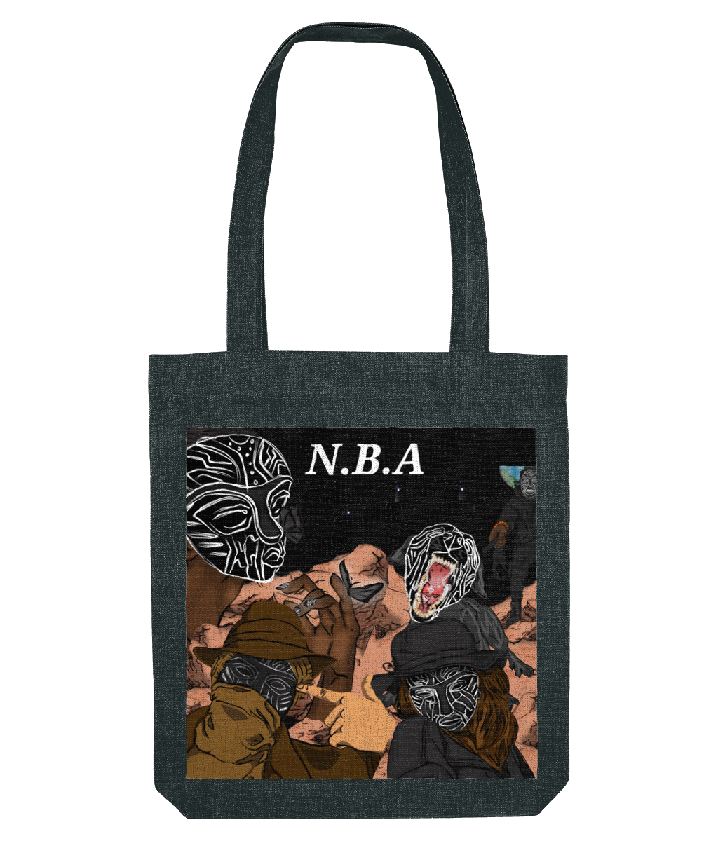N.B.A Tote Bag
