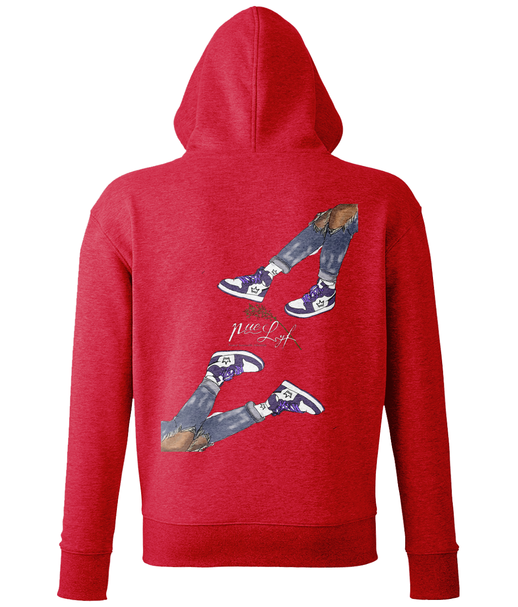Creativee_T X Nuelyf Legs hoodie