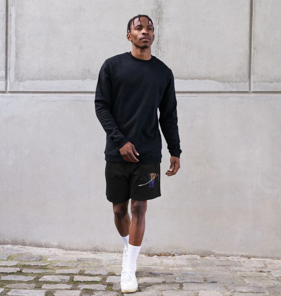 Creativee_T X Nuelyf Shorts