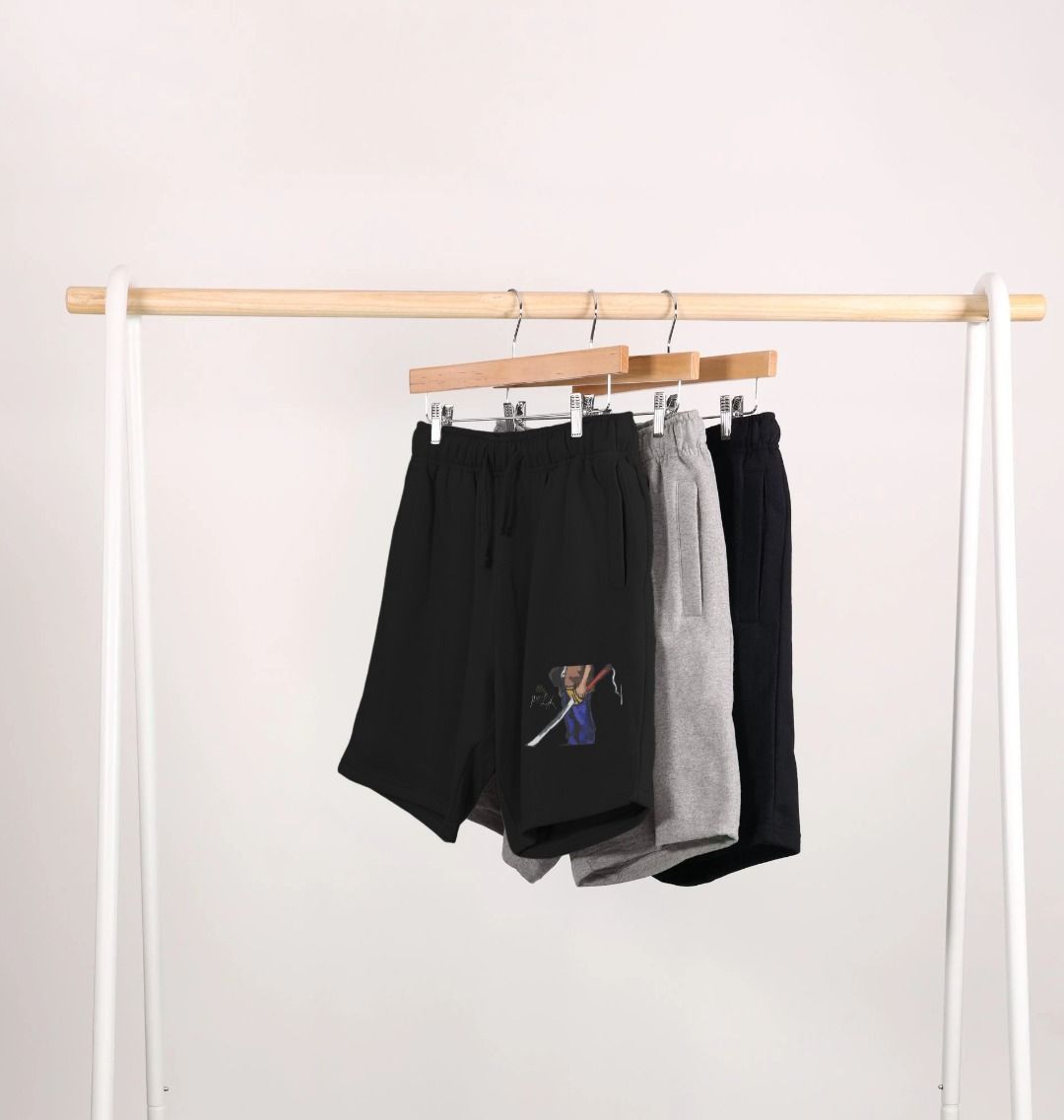 Creativee_T X Nuelyf Shorts
