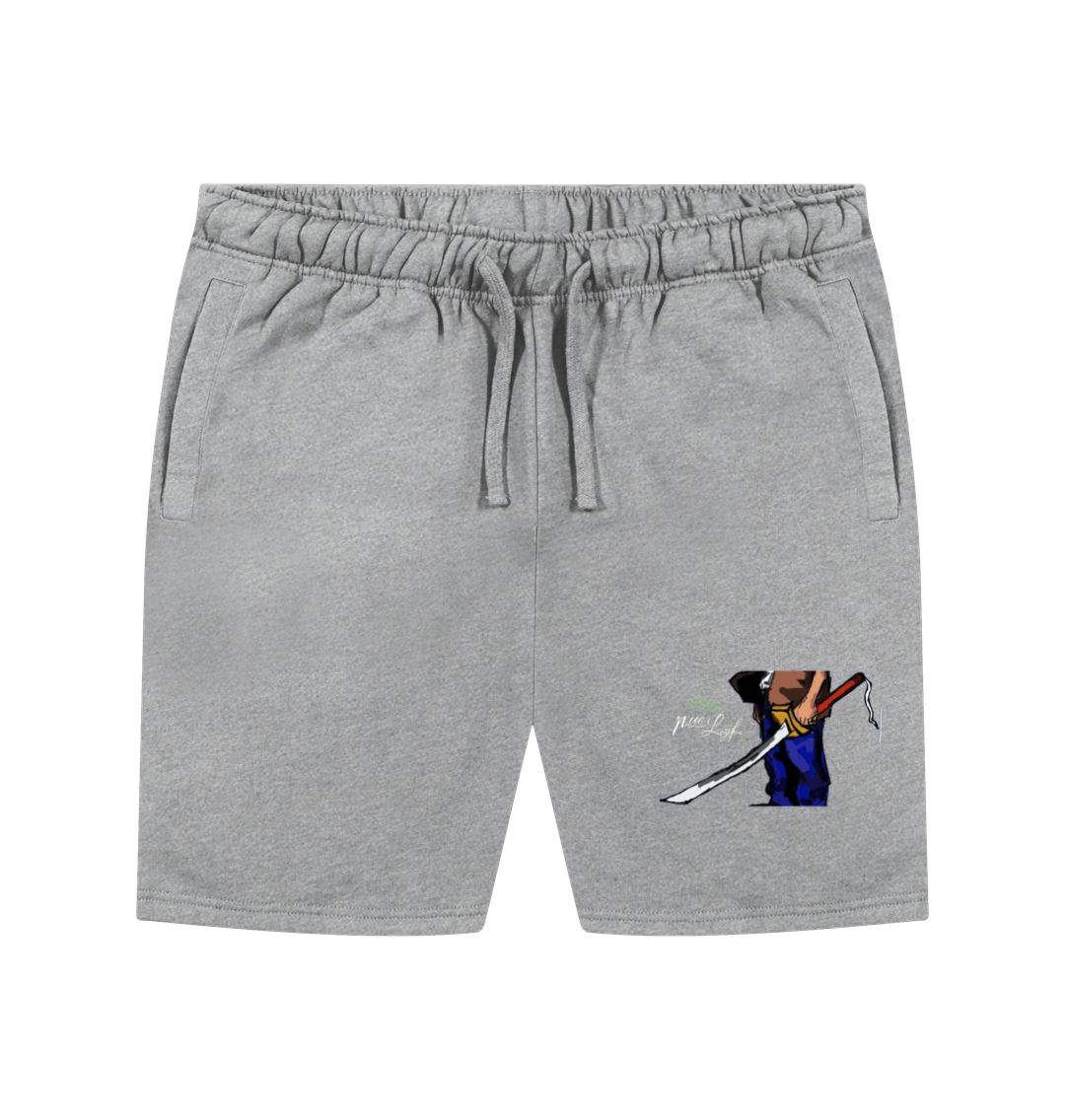 Athletic Grey Creativee_T X Nuelyf Shorts