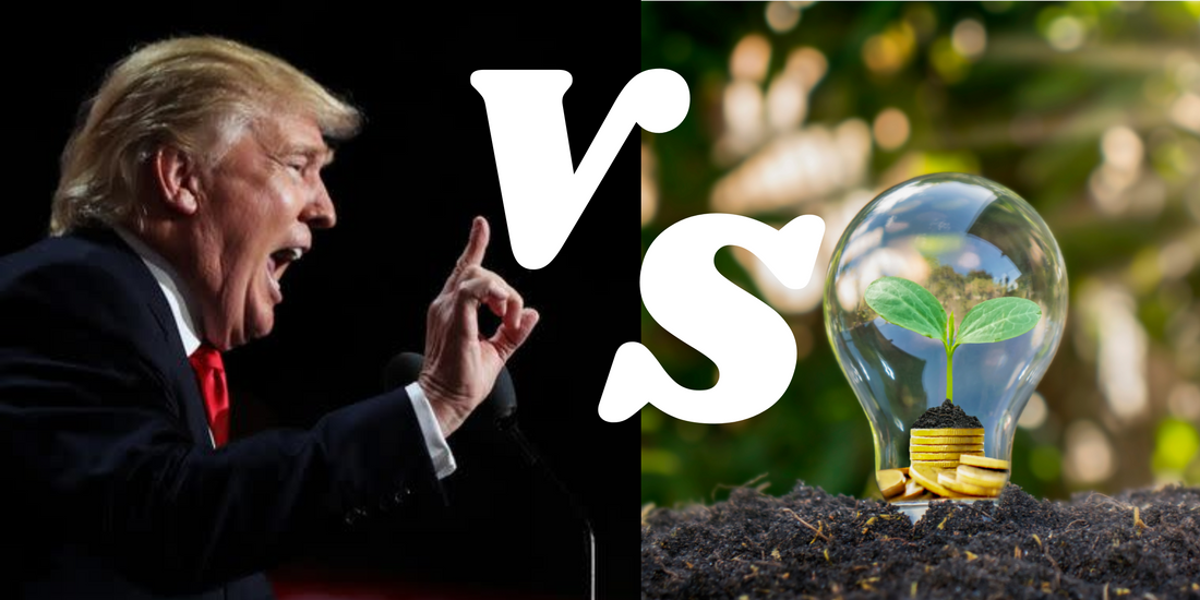 Trump VS Sustainainability