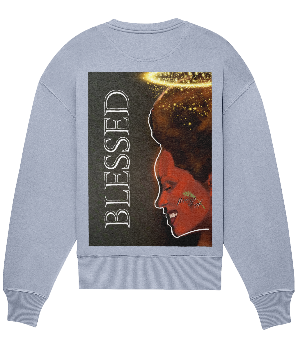 Blessed Oversized Sweatshirt