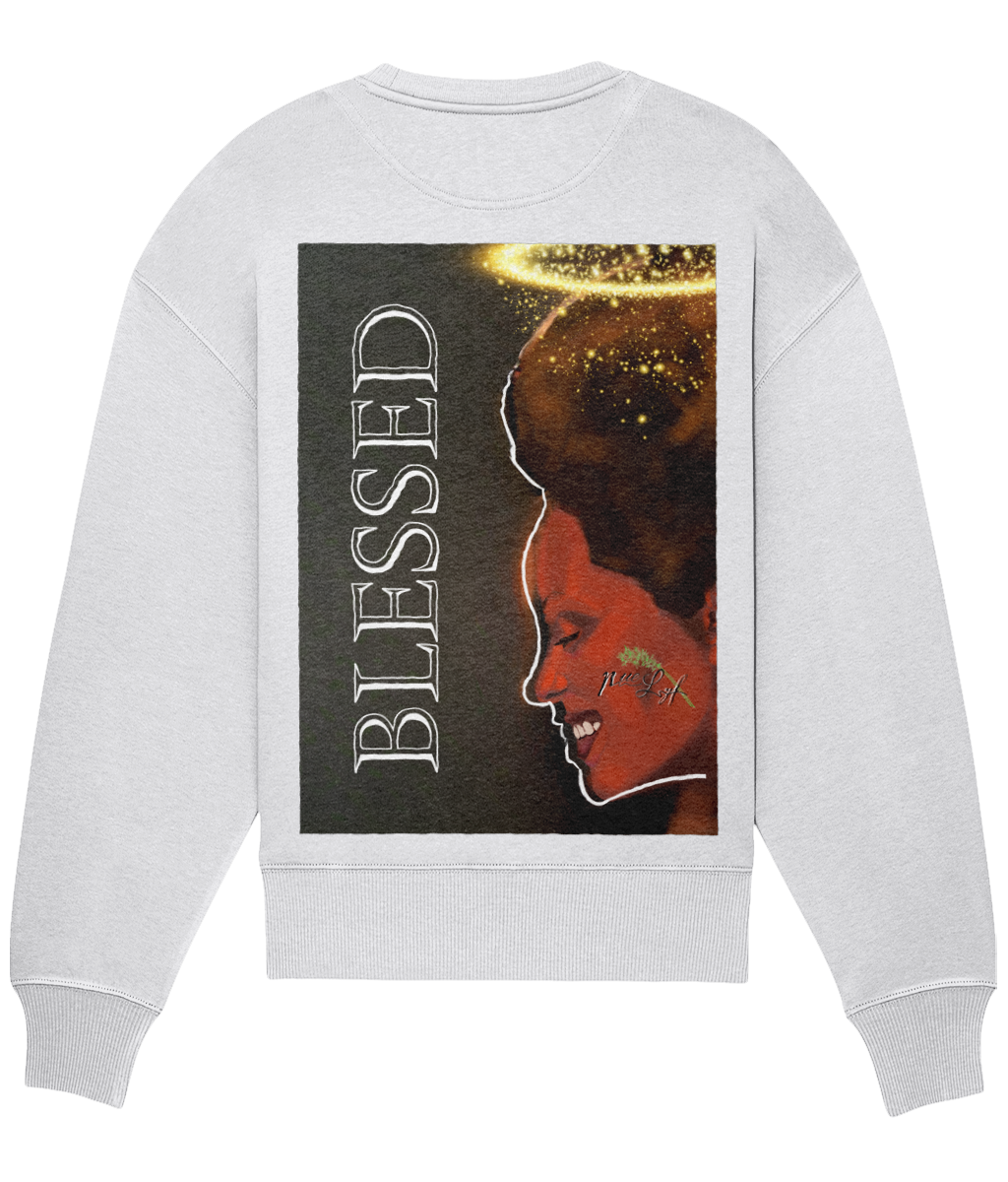 Blessed Oversized Sweatshirt