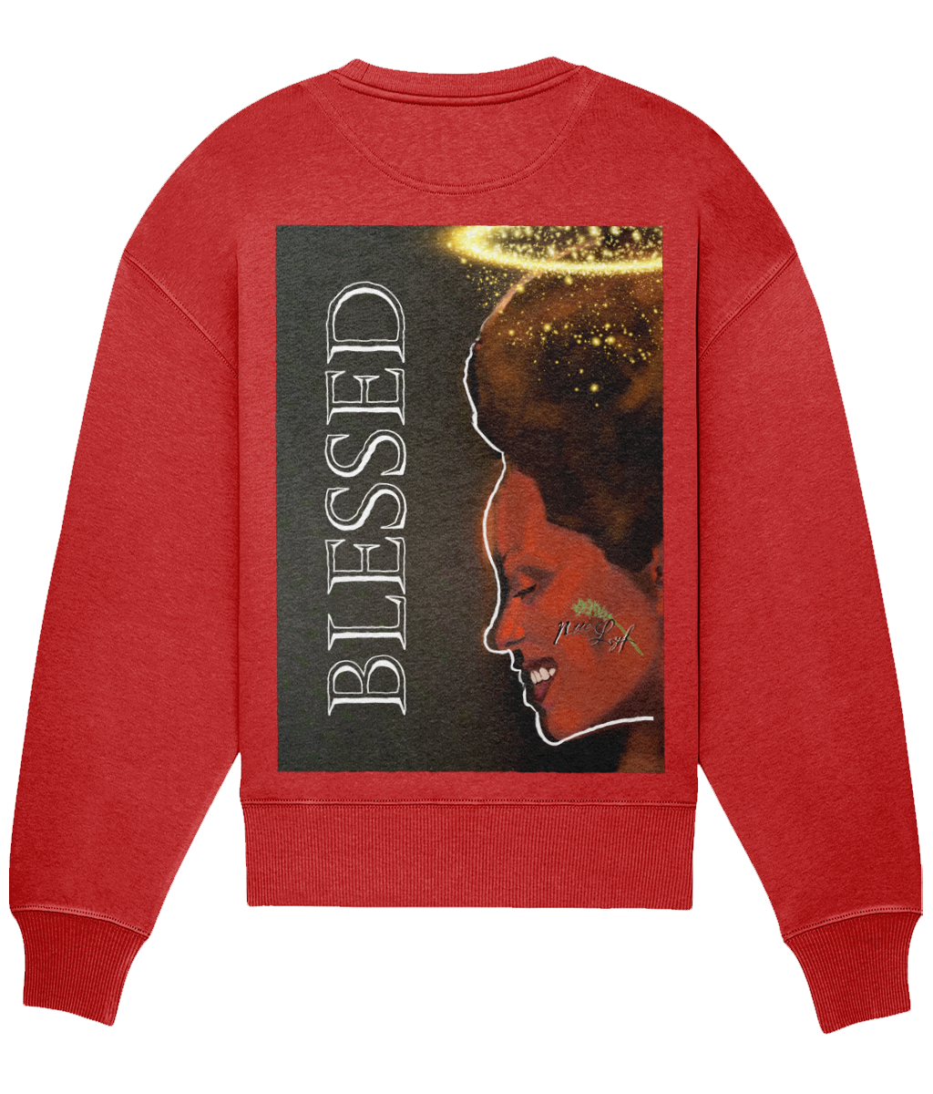 Blessed Oversized Sweatshirt