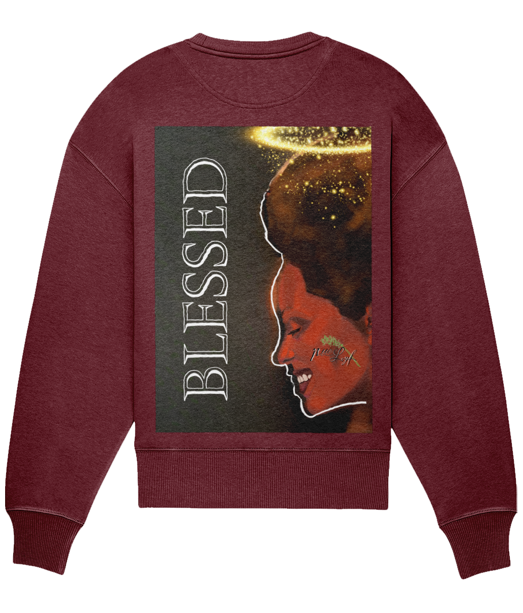 Blessed Oversized Sweatshirt