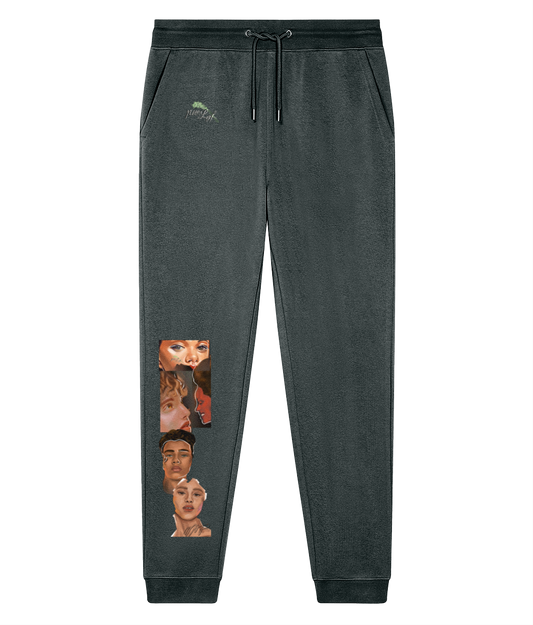 Faces in Phases Joggers