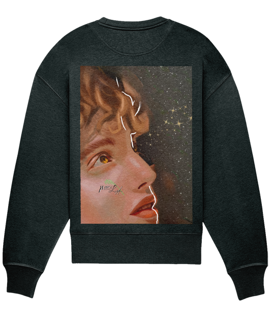 Stargazing Oversized Sweatshirt