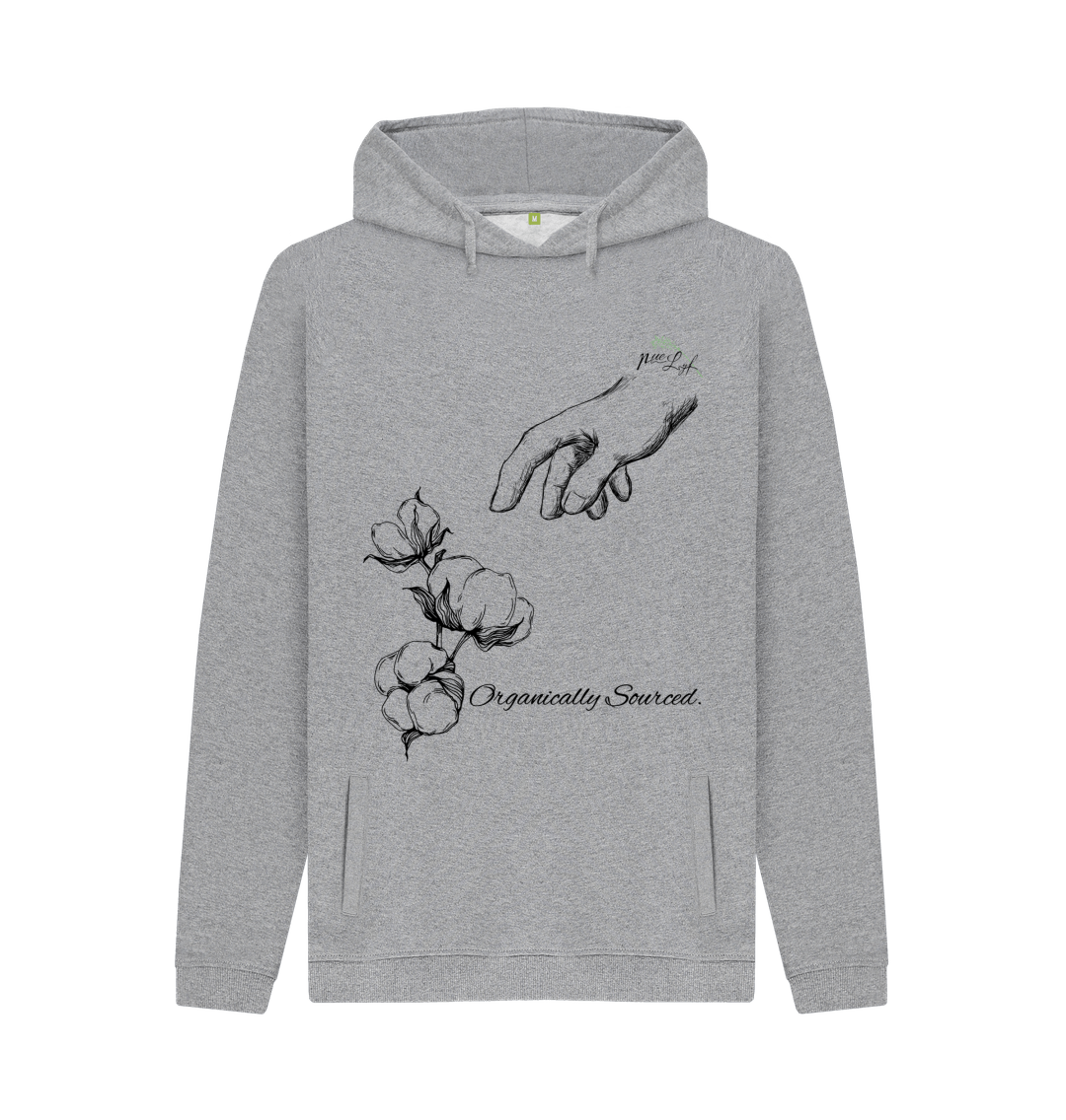 Light Heather Printed Hoody Front