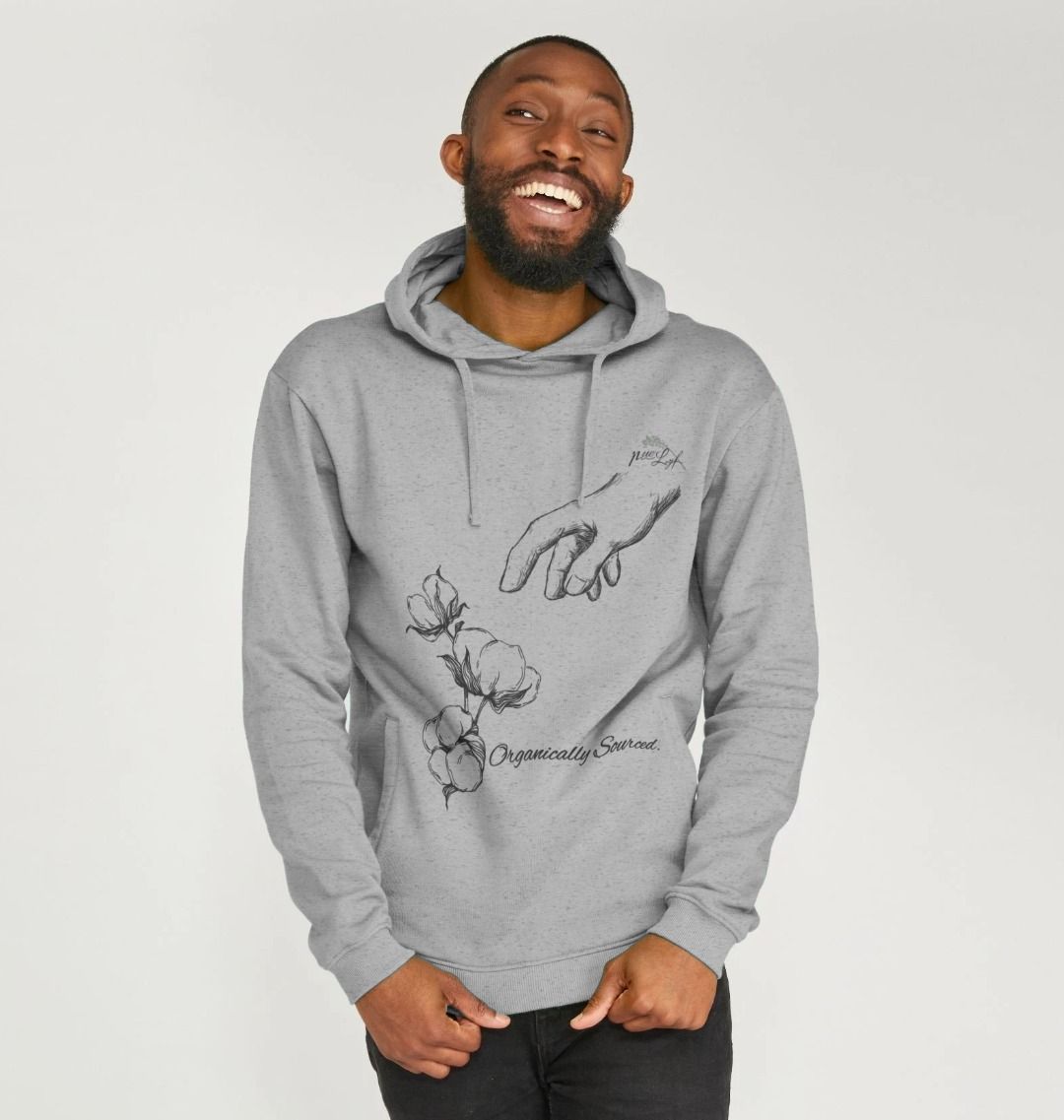Organic Cotton Hoodie "Paid Fairly"