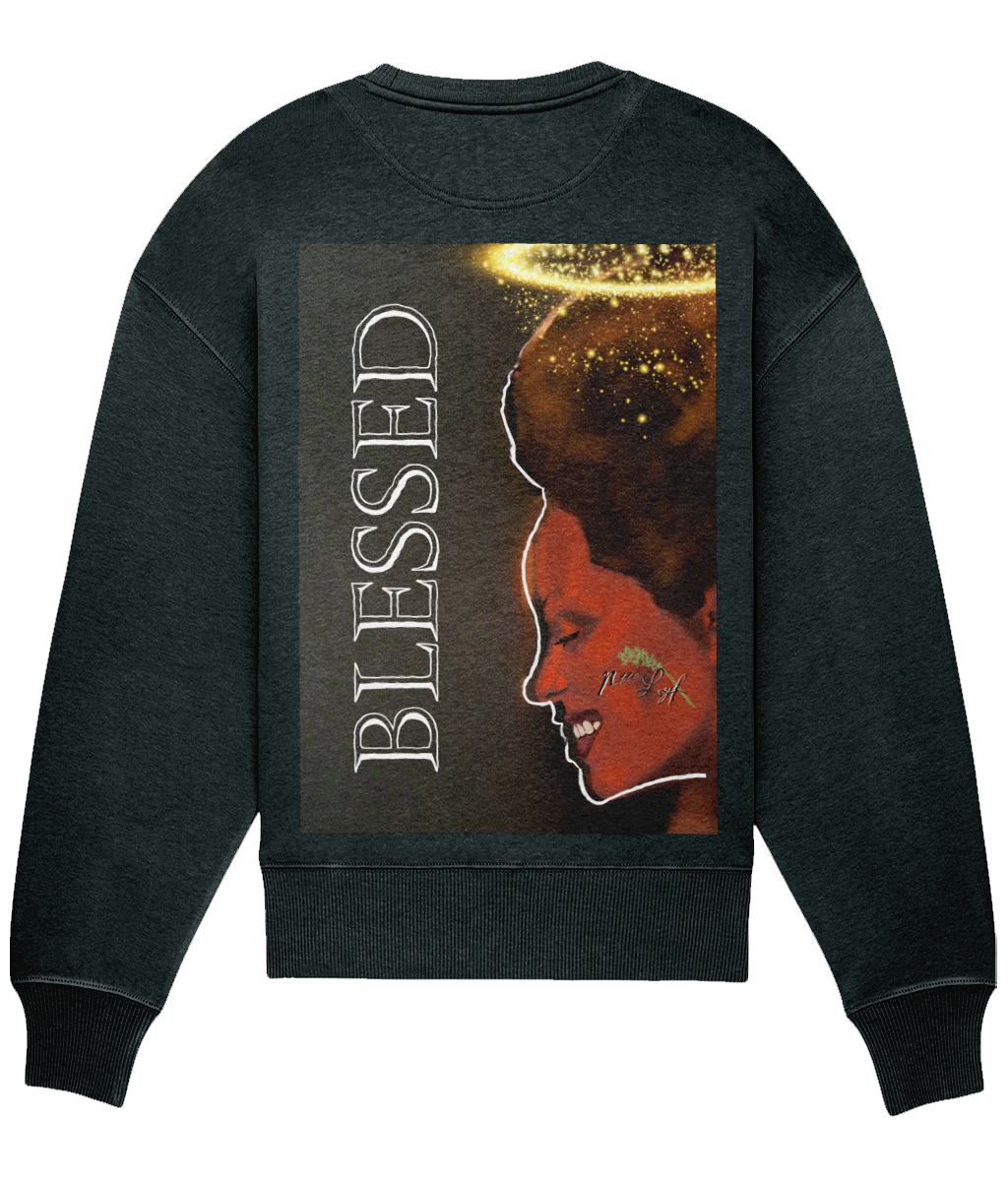 Blessed Oversized Sweatshirt
