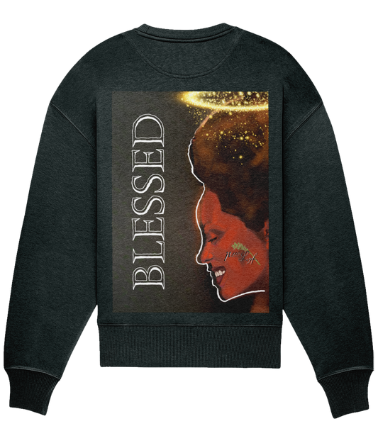 Blessed Oversized Sweatshirt