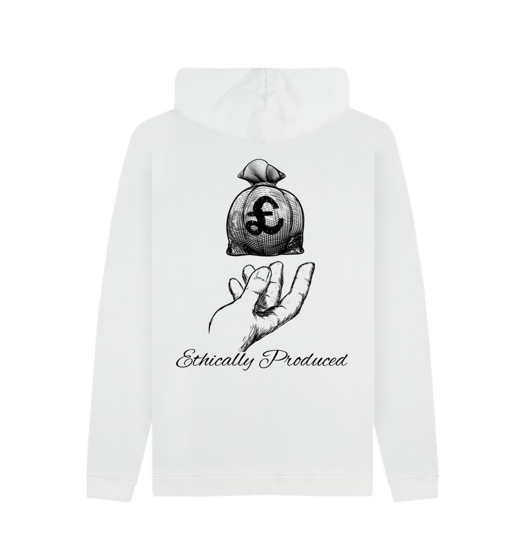 Organic Cotton Hoodie "Paid Fairly"