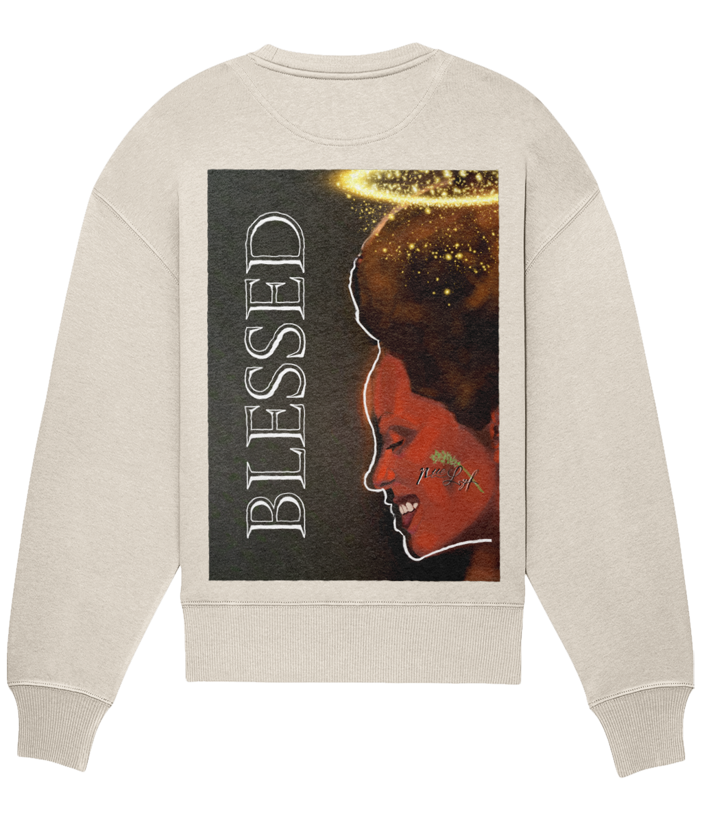 Blessed Oversized Sweatshirt