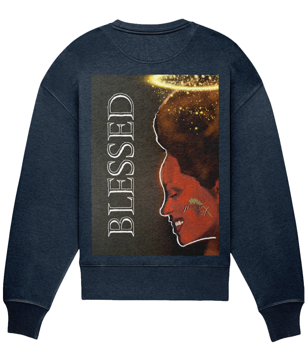 Blessed Oversized Sweatshirt