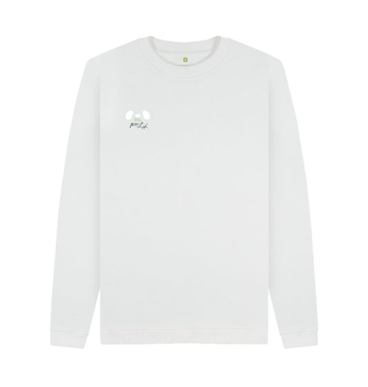 White NueLyf Sweater