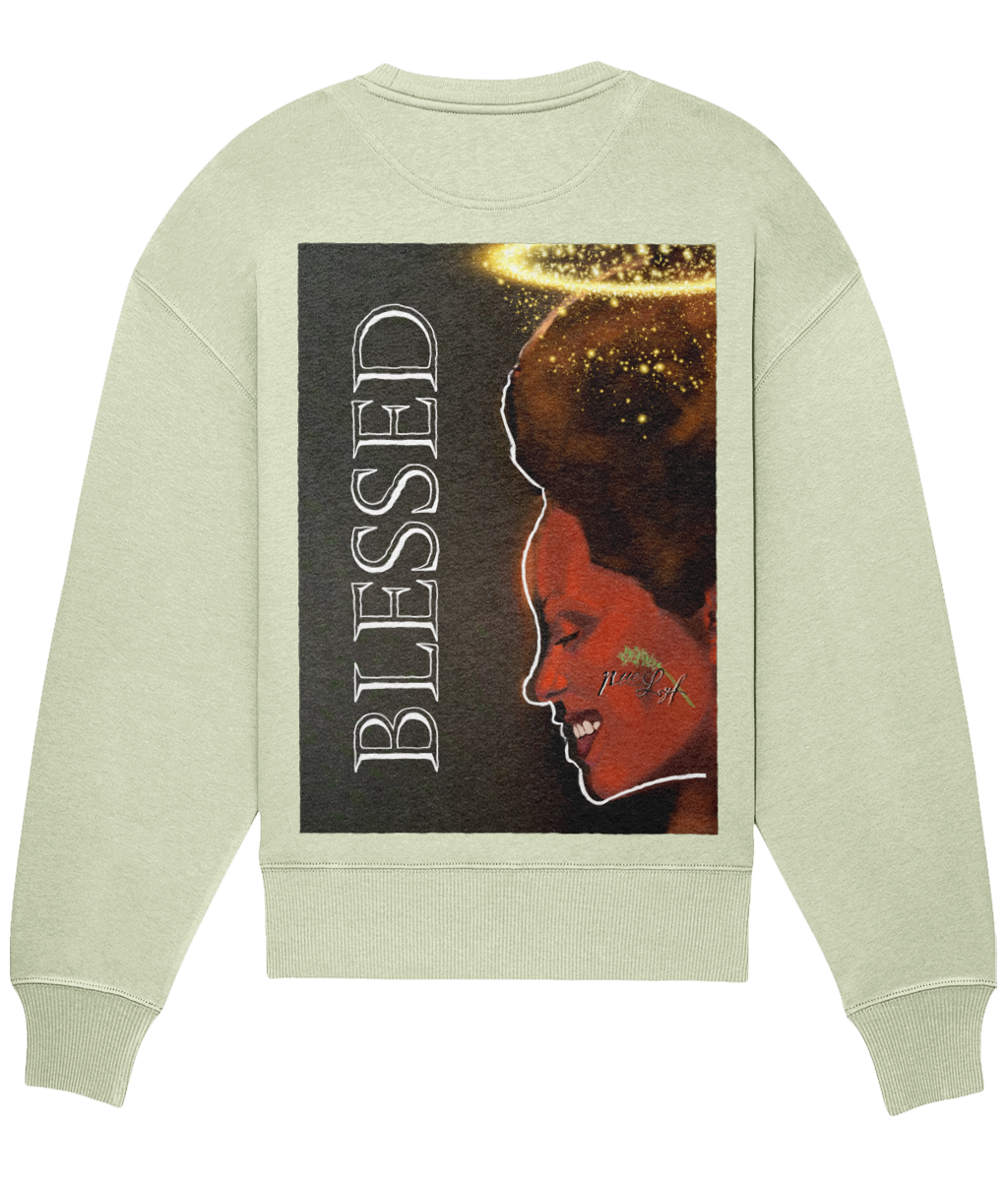 Blessed Oversized Sweatshirt