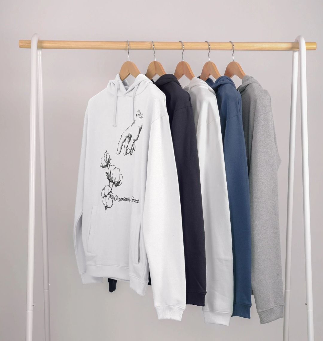 Organic Cotton Hoodie "Paid Fairly"