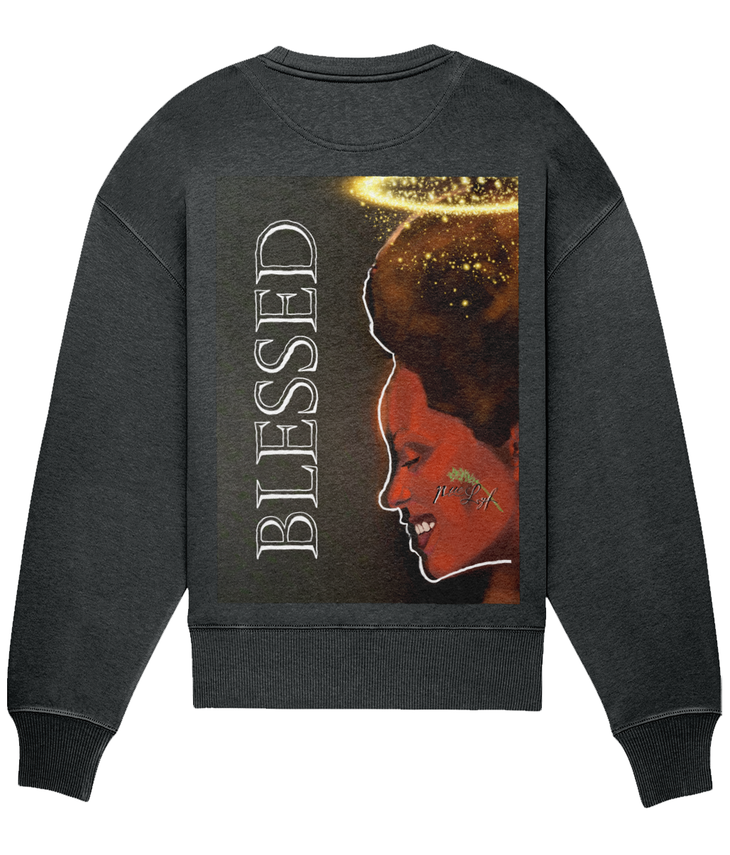 Blessed Oversized Sweatshirt