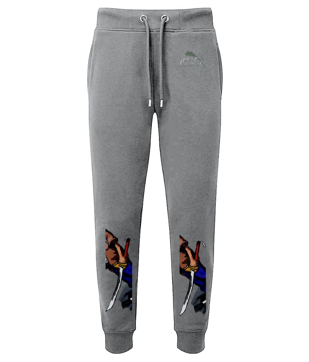 Creativee_T X Nuelyf Sword Joggers