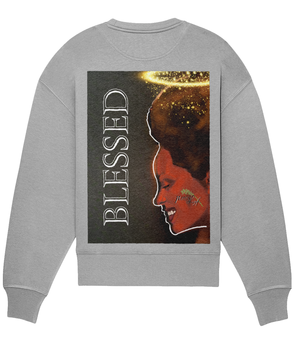 Blessed Oversized Sweatshirt