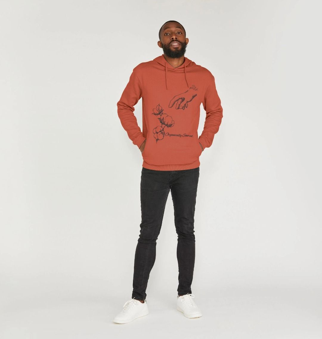 Organic Cotton Hoodie "Paid Fairly"