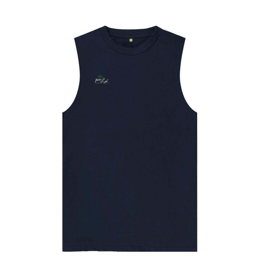 Navy Blue NueLyf Dark Vest