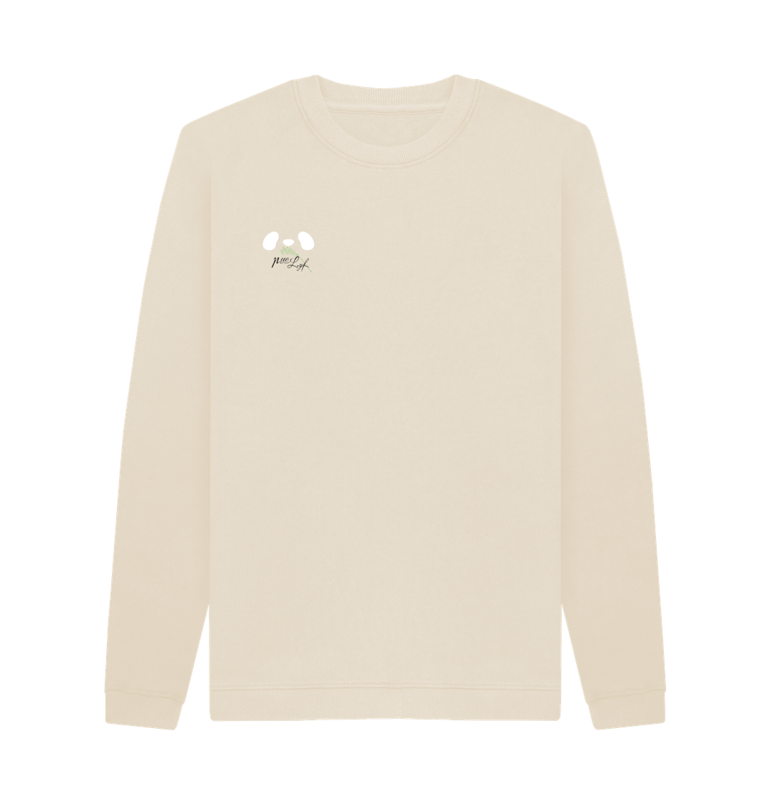 Oat Printed Sweater Front