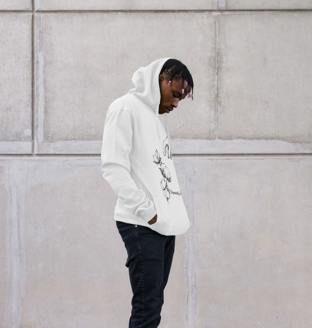 Organic Cotton Hoodie "Paid Fairly"
