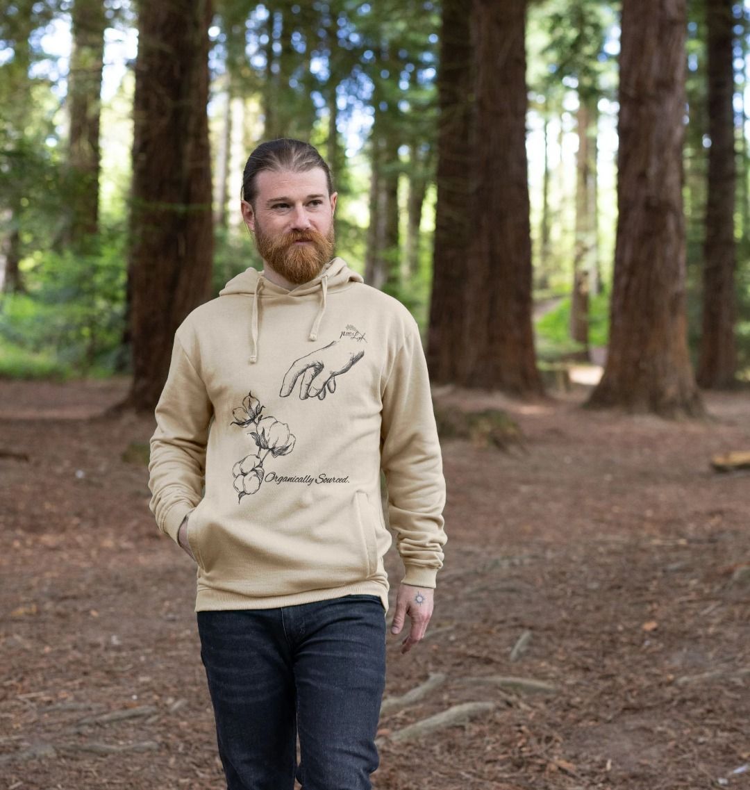 Organic Cotton Hoodie "Paid Fairly"