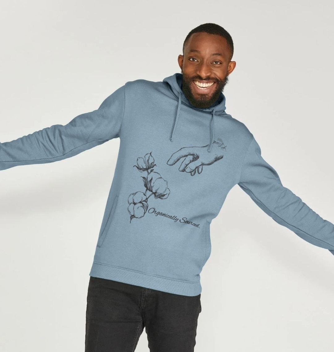 Organic Cotton Hoodie "Paid Fairly"